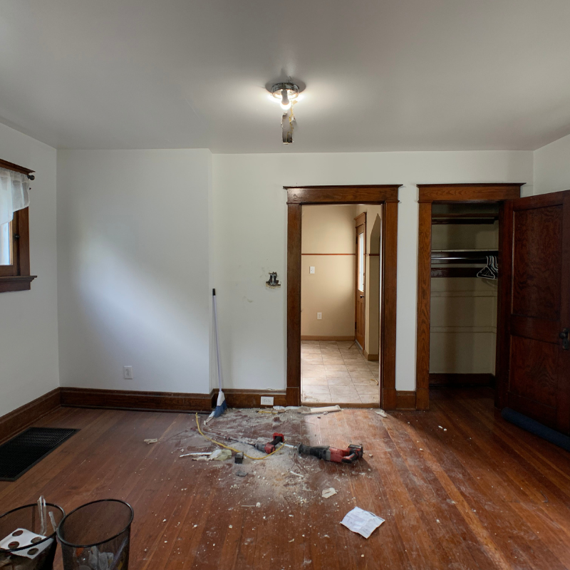 Latonia Dining Room Before